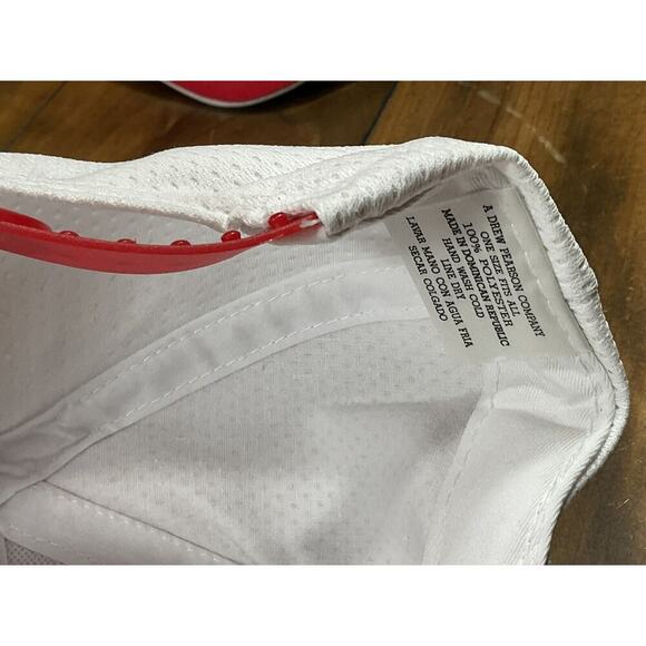 Vintage Texas Rangers Hat Cap Snap Back Mens MLB Baseball Drew Pearson White - Picture 8 of 8